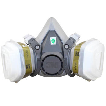 3M6200+6006防多種氣體防毒面具圖片1 3M6200+6006防多種氣體防毒面具圖片1
