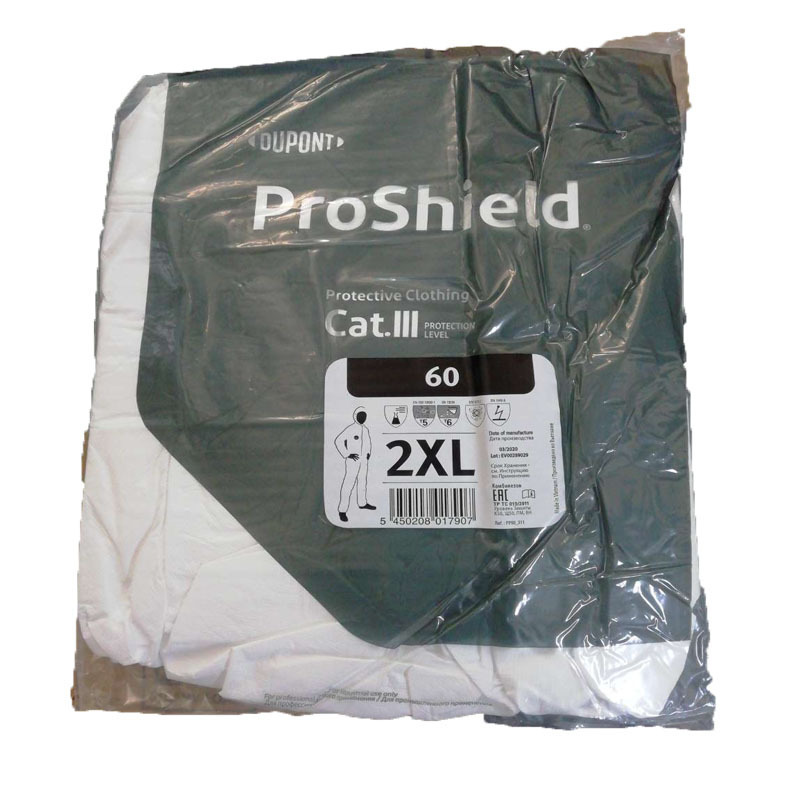 杜邦ProShield60 P6127SWH00防護服白色D級防塵防護服圖片4 杜邦ProShield60 P6127SWH00防護服白色D級防塵防護服圖片4