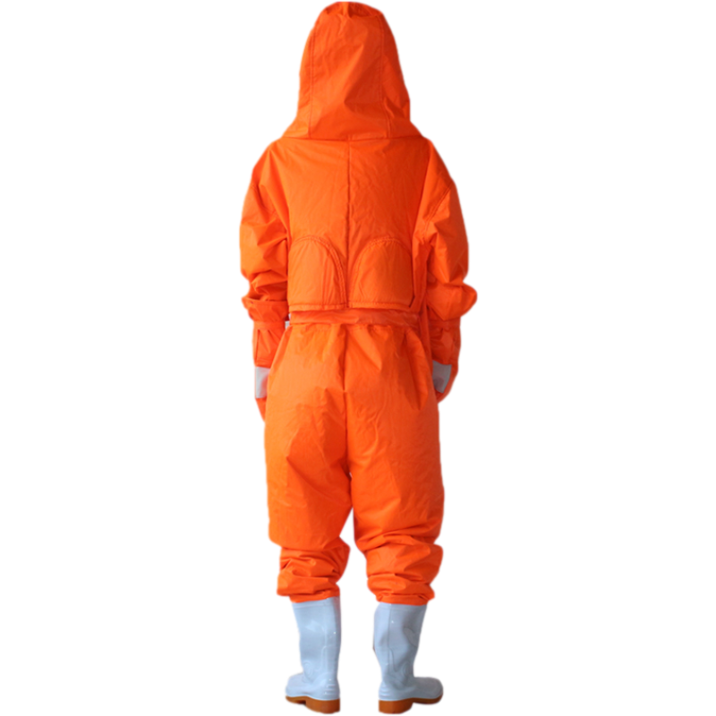 美康MKF-09-4A桔紅色防蜂服圖片1 美康MKF-09-4A桔紅色防蜂服圖片1