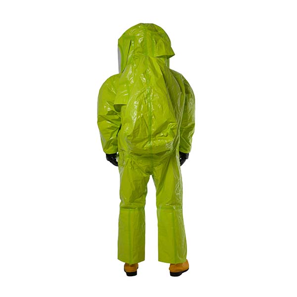 杜邦Tychem10000 TK554T全封閉防化服A級重型防護服圖片5 杜邦Tychem10000 TK554T全封閉防化服A級重型防護服圖片5