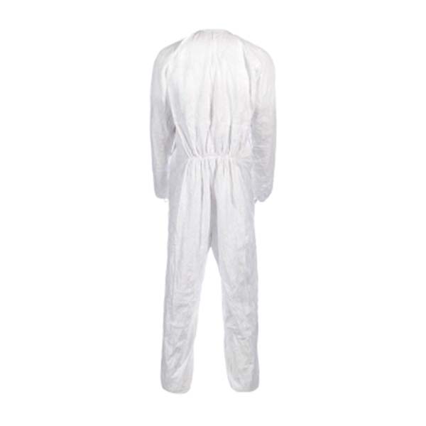 Dupont杜邦Tyvek IsoClean不帶帽連體滅菌潔凈服IC183B WH DS圖片2 Dupont杜邦Tyvek IsoClean不帶帽連體滅菌潔凈服IC183B WH DS圖片2