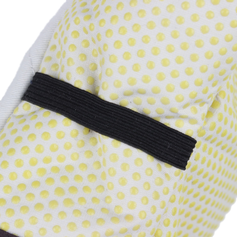 漂牌MF-03一等加厚棉帆布點塑手套圖片3