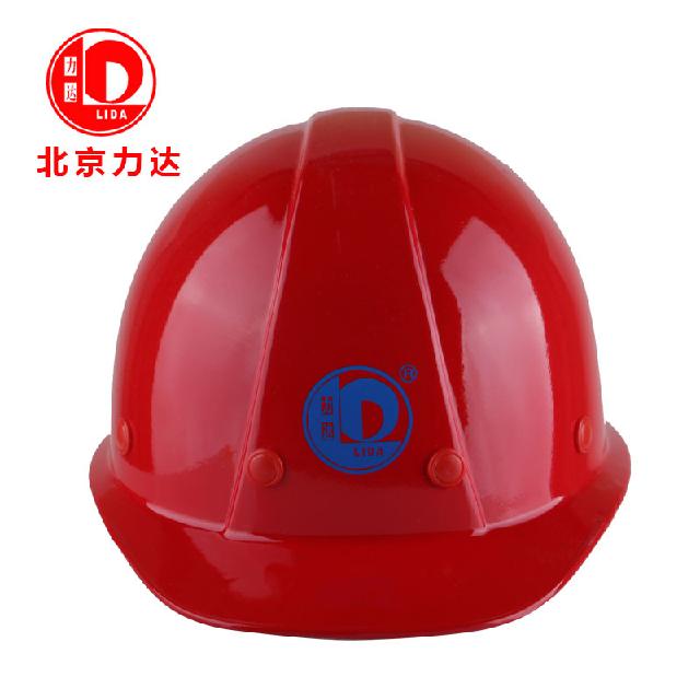 力達DF-1大沿玻璃鋼安全帽圖片1