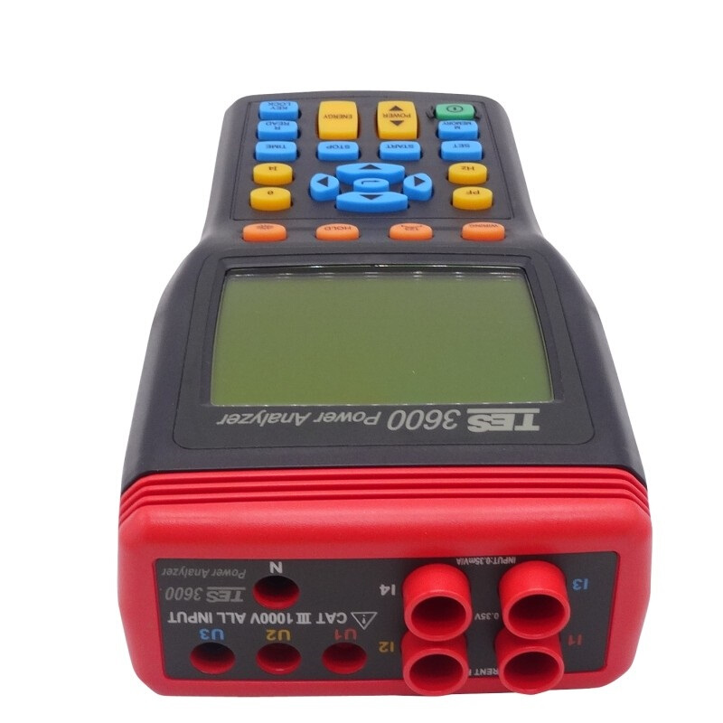 臺灣泰仕TES-3600三相電力分析儀圖片1 臺灣泰仕TES-3600三相電力分析儀圖片1