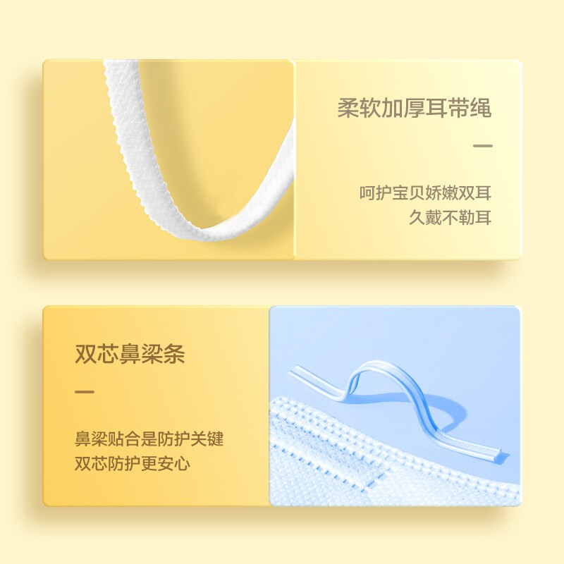 美仕康N95級滅菌醫(yī)用防護兒童口罩圖片6 美仕康N95級滅菌醫(yī)用防護兒童口罩圖片6