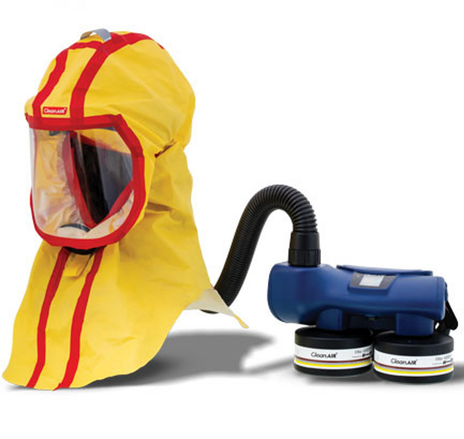 CleanAIR Chemical 2F EX動力送風防爆款空氣凈化送風呼吸器圖片1 CleanAIR Chemical 2F EX動力送風防爆款空氣凈化送風呼吸器圖片1