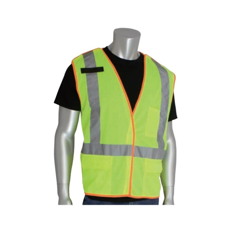 PIP 302-0210滌綸網面反光背心圖片1 PIP 302-0210滌綸網面反光背心圖片1