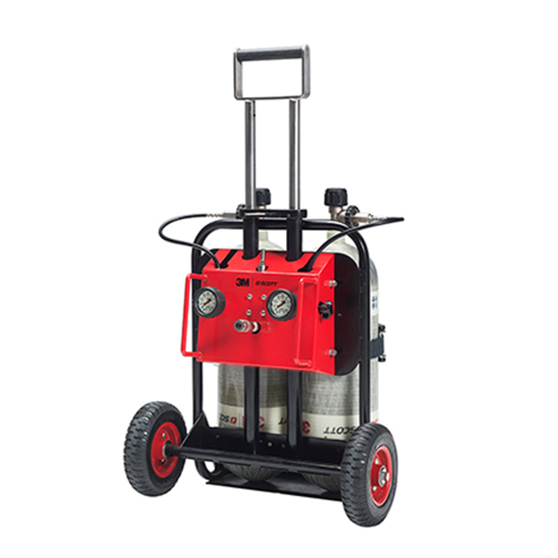 3M SCOTT CG-7/A4415ATE移動氣源供氣小車長管呼吸器圖片1 3M SCOTT CG-7/A4415ATE移動氣源供氣小車長管呼吸器圖片1