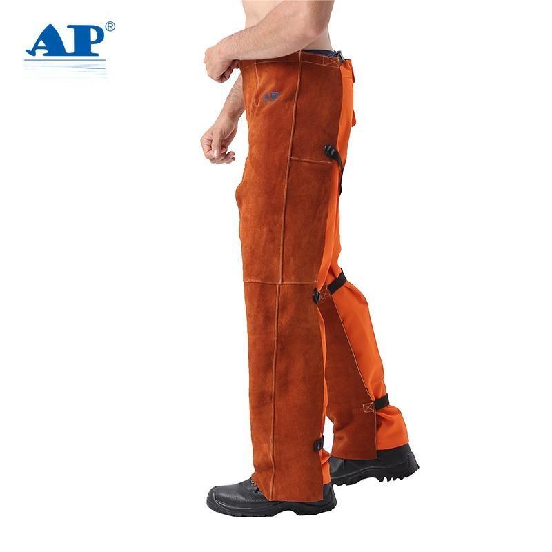 友盟AP-6042咖啡色耐磨隔熱防火焊工服褲子圖片1 友盟AP-6042咖啡色耐磨隔熱防火焊工服褲子圖片1