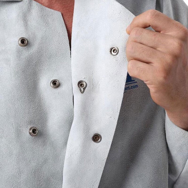 友盟AP-3131牛二層芯皮焊工服圖片2