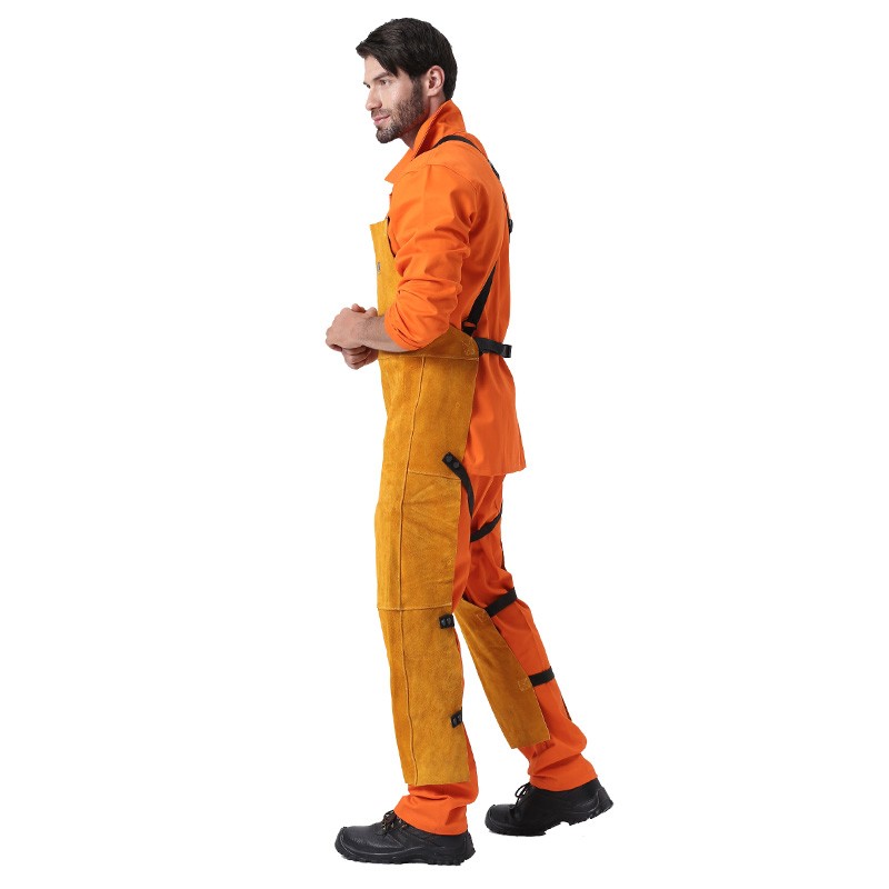 友盟AP-2236耐磨隔熱防火牛二層皮焊工服圖片2 友盟AP-2236耐磨隔熱防火牛二層皮焊工服圖片2