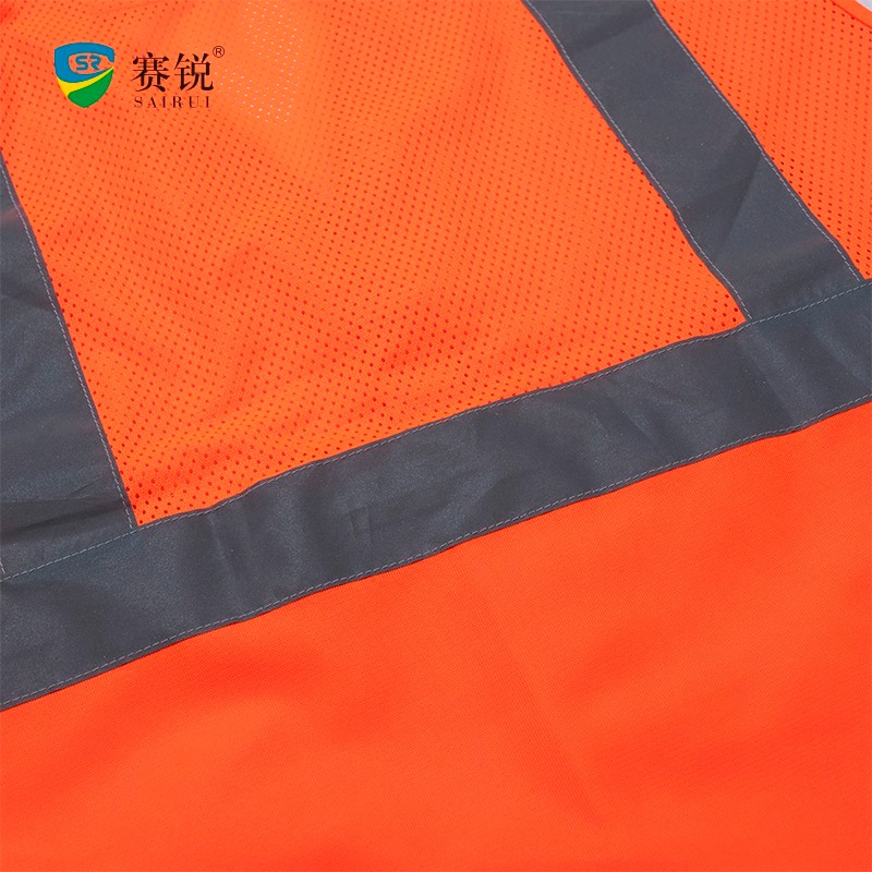 賽銳SR-8632逃身式高警示馬甲熒光橙圖片3 賽銳SR-8632逃身式高警示馬甲熒光橙圖片3