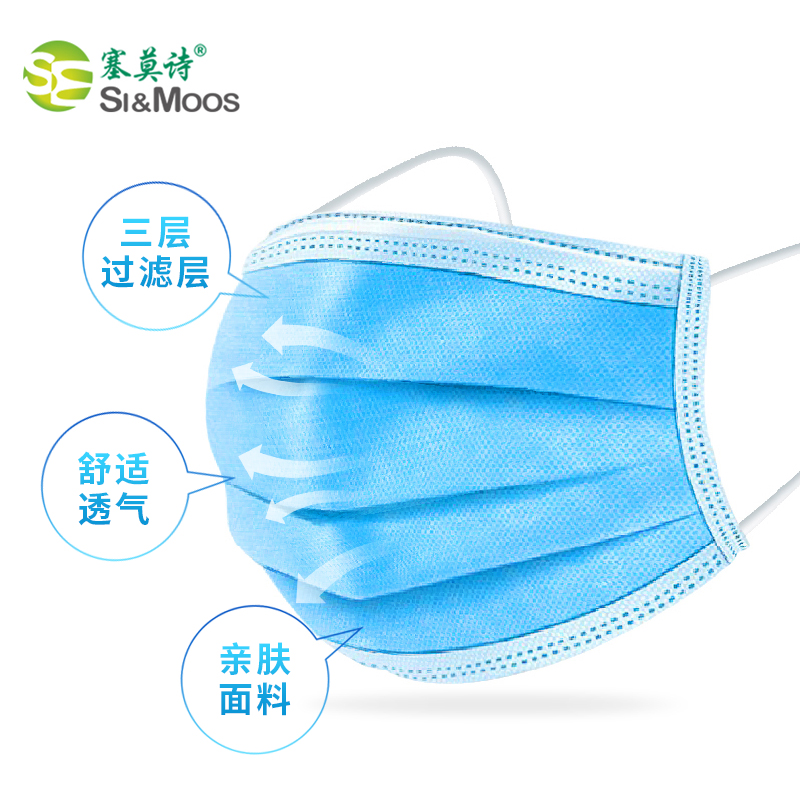 塞莫詩FMBL06一次性口罩圖片4 塞莫詩FMBL06一次性口罩圖片4