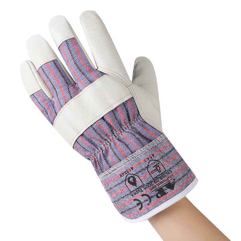 友盟AP-1309豬青皮耐低溫手套圖片3