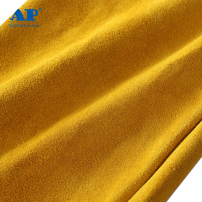 友盟AP-003金黃色牛二層皮套袖圖片4 友盟AP-003金黃色牛二層皮套袖圖片4