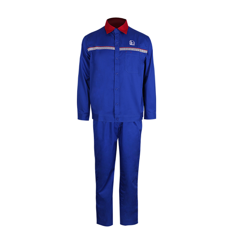 優普泰夏季茄克長袖套裝防靜電服圖片1 優普泰夏季茄克長袖套裝防靜電服圖片1