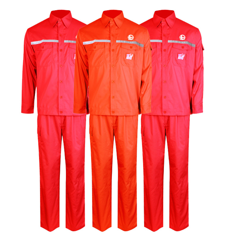 優普泰夏季茄克長袖套裝防靜電服圖片3 優普泰夏季茄克長袖套裝防靜電服圖片3