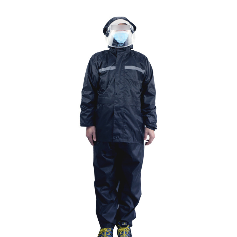 漢盾HD-RAC002帶反光條雙層分體雨衣圖片1 漢盾HD-RAC002帶反光條雙層分體雨衣圖片1