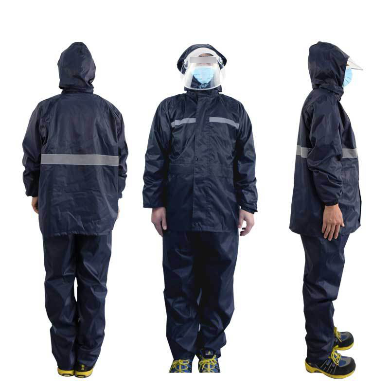 漢盾HD-RAC002帶反光條雙層分體雨衣圖片2 漢盾HD-RAC002帶反光條雙層分體雨衣圖片2