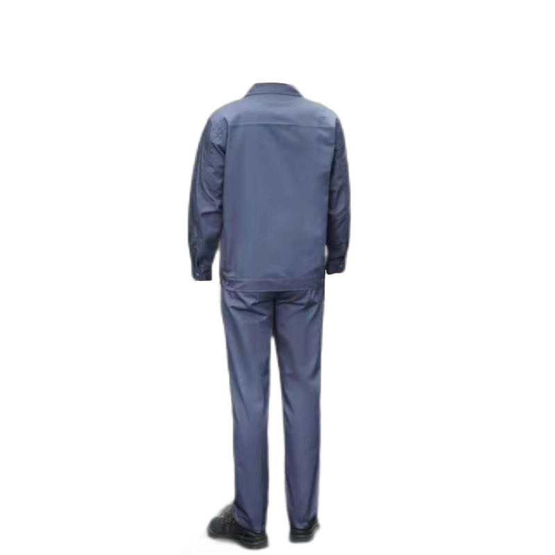 漢盾HD-BCP1804純棉分體式長袖秋冬款工作服圖片3