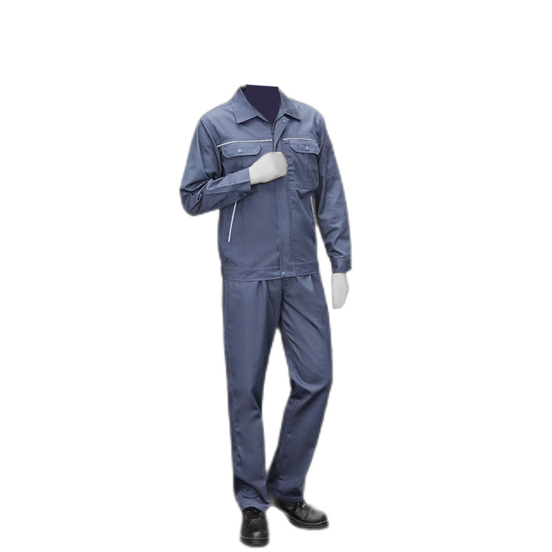 漢盾HD-BCP1804純棉分體式長袖秋冬款工作服圖片1