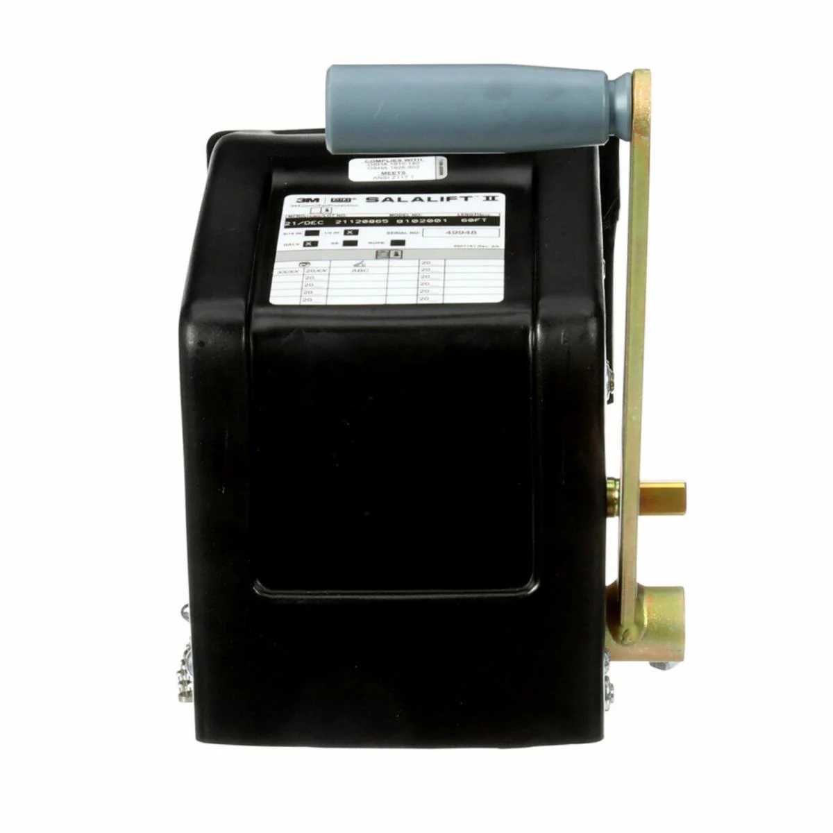 3M 8102011 Salalift II可拆卸手型不銹鋼絞盤圖片3 3M 8102011 Salalift II可拆卸手型不銹鋼絞盤圖片3