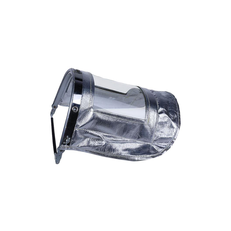 定和DH4053鋁箔耐高溫隔熱面罩配帽式防護面屏圖片2 定和DH4053鋁箔耐高溫隔熱面罩配帽式防護面屏圖片2