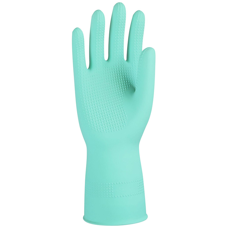 雪蓮10172 KCL乳膠絨里卷邊家用手套圖片4 雪蓮10172 KCL乳膠絨里卷邊家用手套圖片4