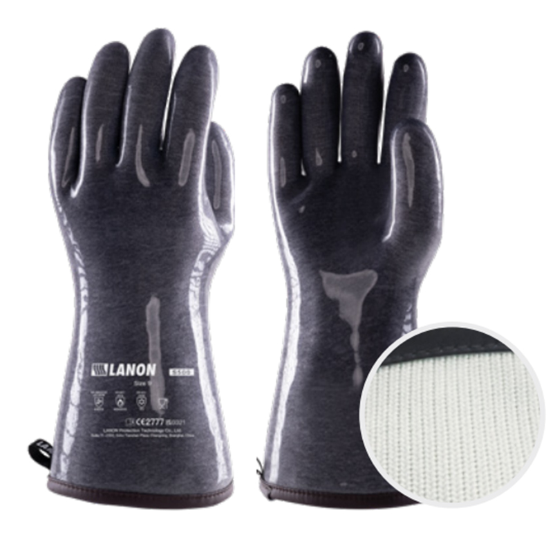 LANON蘭浪S500經濟款液態硅膠隔溫防護手套圖片1 LANON蘭浪S500經濟款液態硅膠隔溫防護手套圖片1