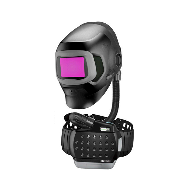 3M 637700 Speedglas G5-03 Pro Air自動變光電焊面罩送風呼吸器(不含變光屏)圖片1