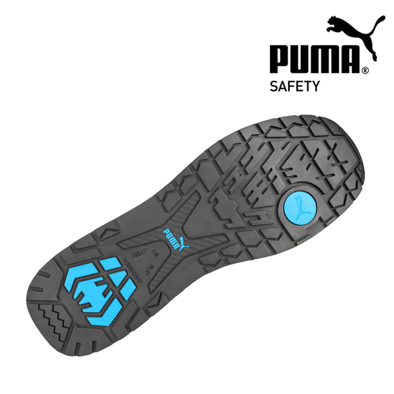 PUMA彪馬643060飛織防靜電防刺穿防砸勞保鞋圖片1