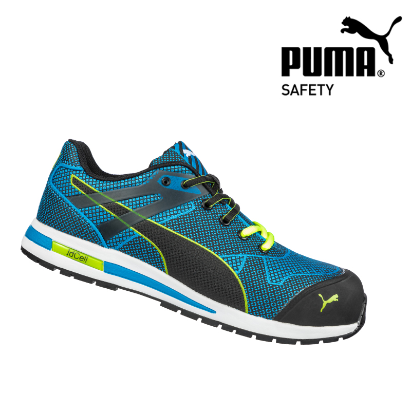 PUMA彪馬643060飛織防靜電防刺穿防砸勞保鞋圖片4