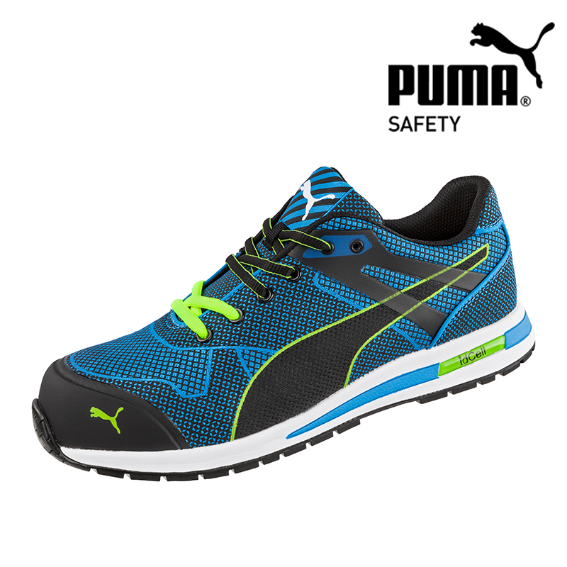 PUMA彪馬643060飛織防靜電防刺穿防砸勞保鞋圖片2