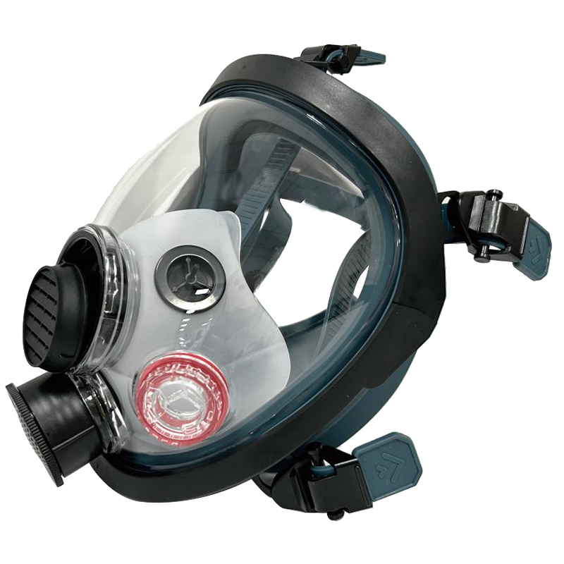 方盾1680全面罩式防毒面具圖片1