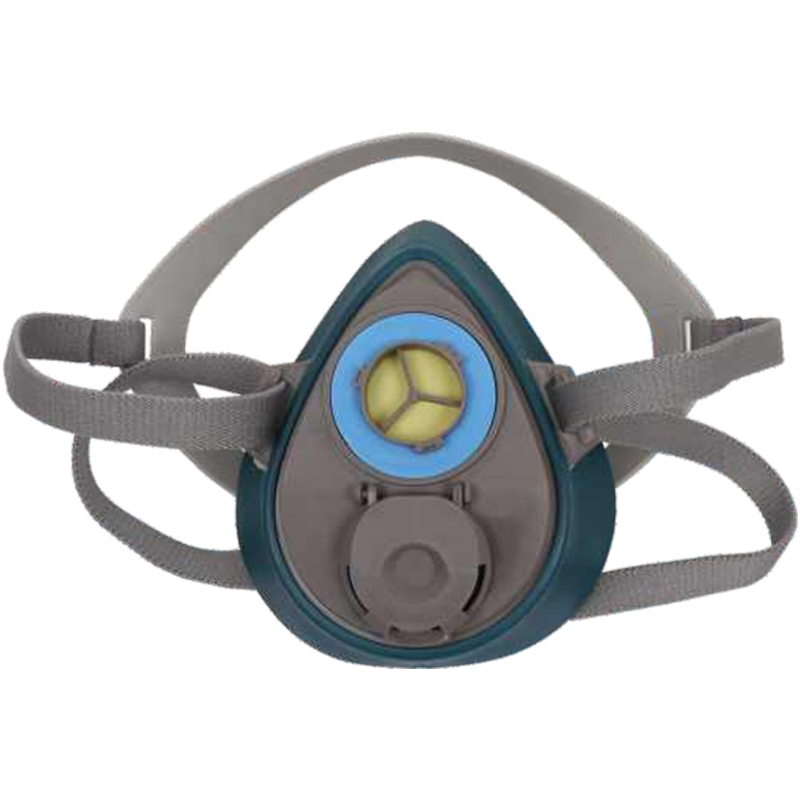 康保仕302D防毒半面罩圖片1 康保仕302D防毒半面罩圖片1