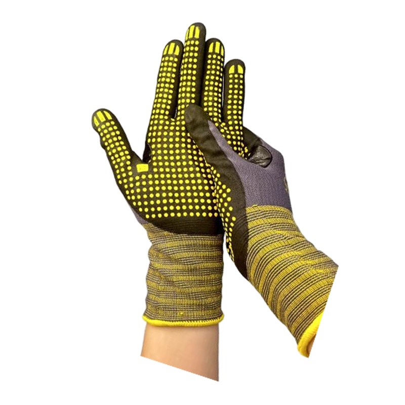 STANLEY史丹利ST5324尼龍氨綸丁腈涂層點塑耐磨防滑勞保手套圖片1 STANLEY史丹利ST5324尼龍氨綸丁腈涂層點塑耐磨防滑勞保手套圖片1