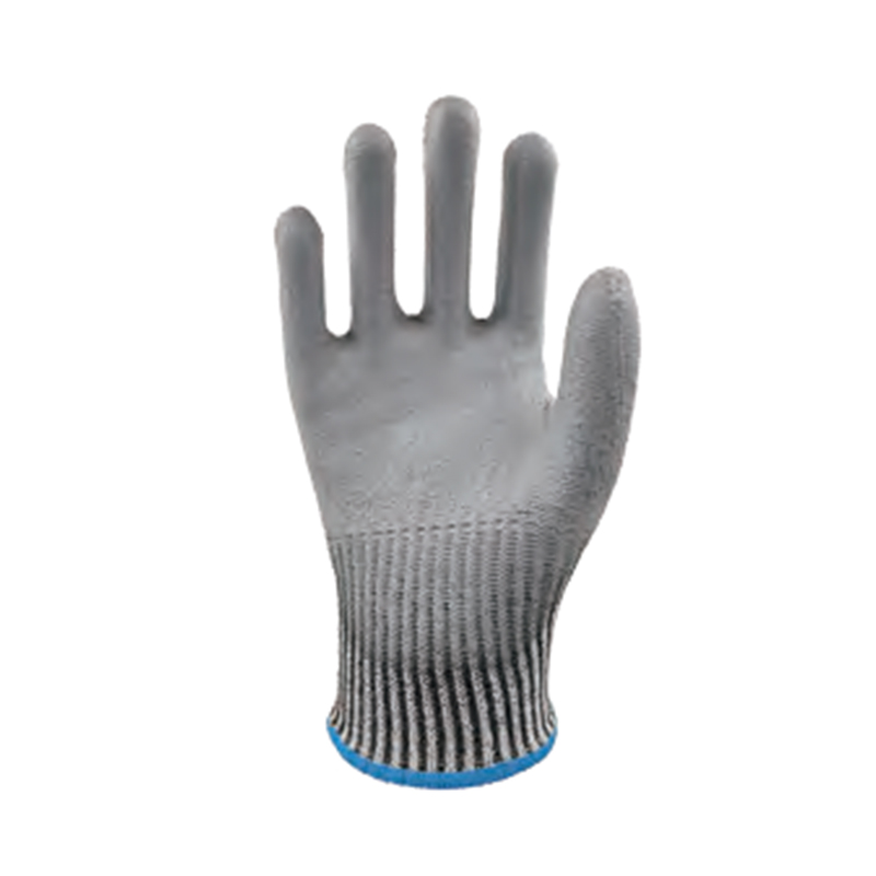 思衛(wèi)爾7120升級款麻灰色10針F級PU浸掌HPPE玻璃纖維防割手套圖片1 思衛(wèi)爾7120升級款麻灰色10針F級PU浸掌HPPE玻璃纖維防割手套圖片1