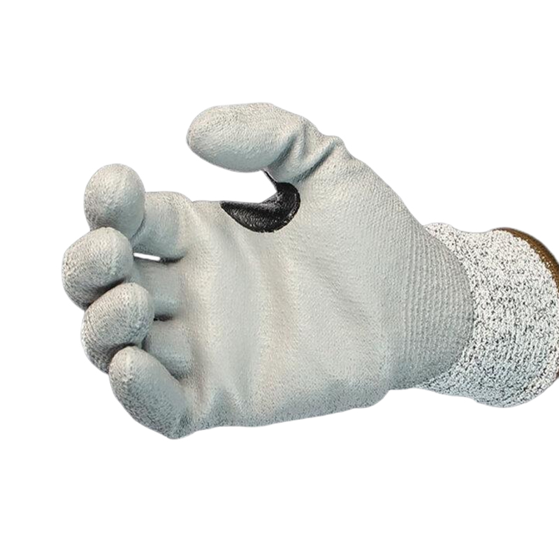 STANLEY史丹利ST5502灰色PU涂層耐磨防滑虎口丁腈加固防割手套圖片1 STANLEY史丹利ST5502灰色PU涂層耐磨防滑虎口丁腈加固防割手套圖片1