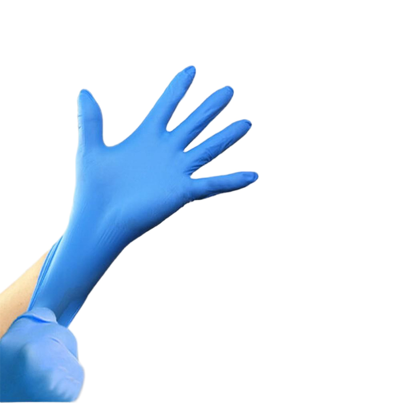 STANLEY史丹利ST5820藍色耐用性一次性丁腈防護手套圖片1