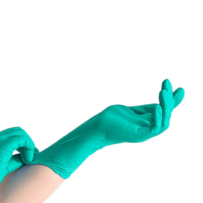 STANLEY史丹利ST5822綠色食品級(jí)一次性丁腈防化手套圖片1 STANLEY史丹利ST5822綠色食品級(jí)一次性丁腈防化手套圖片1