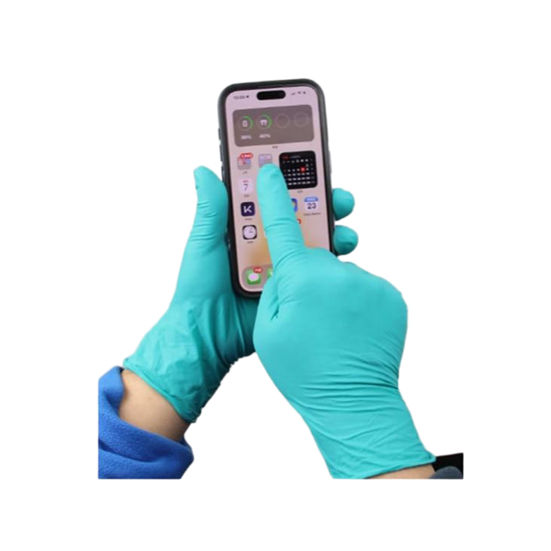 STANLEY史丹利ST5822綠色食品級(jí)一次性丁腈防化手套圖片2 STANLEY史丹利ST5822綠色食品級(jí)一次性丁腈防化手套圖片2