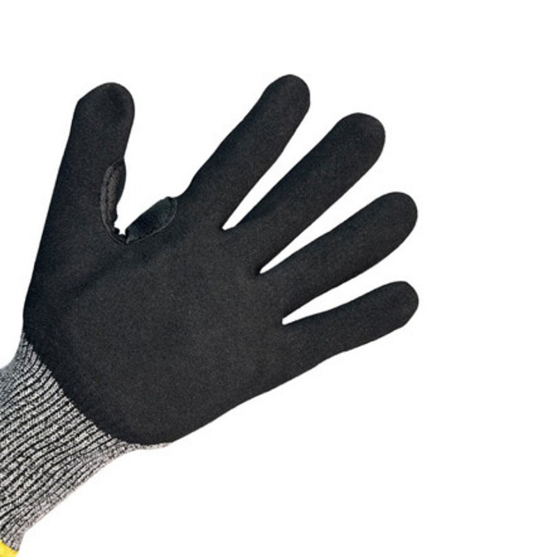 STANLEY史丹利ST5920丁腈浸掌TPR橡膠手背機(jī)械防護(hù)耐沖擊防震手套圖片1