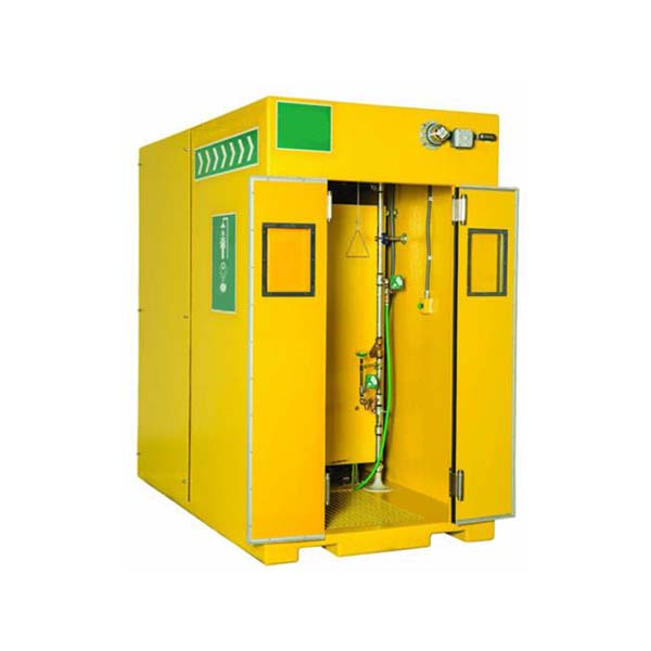 HAWS 8710戶外式加熱和保溫一體沖淋及洗眼/臉系統