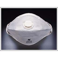 三暉SH2950CV活性炭頭戴式帶閥N95防塵口罩