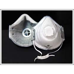 三暉SH2200CV活性炭頭戴式帶閥FFP2防塵口罩