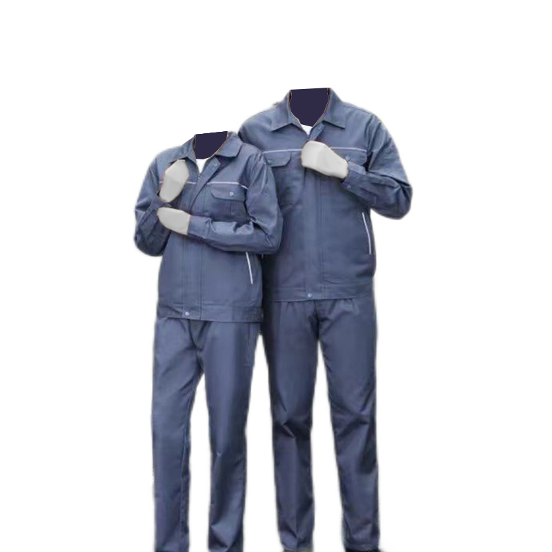 漢盾HD-BCP1804純棉分體式長袖秋冬款工作服