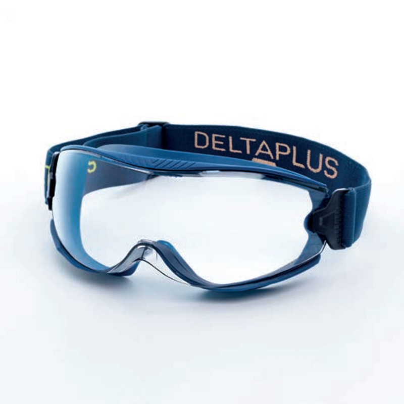 代爾塔101147 IRAZU亞洲款防霧防刮防沖擊防化護(hù)目鏡