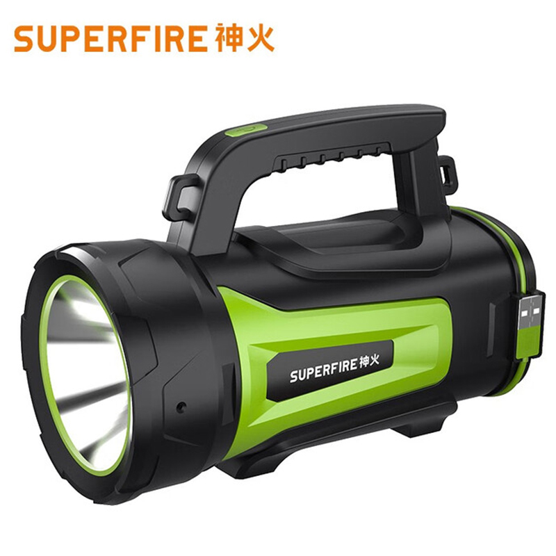神火M15-X強(qiáng)光長(zhǎng)續(xù)航防水探照燈
