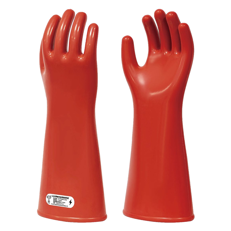 盛安12KV帶電作業用絕緣手套（手型）