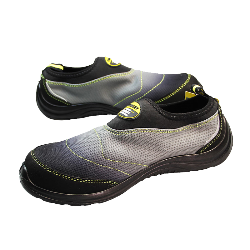 STANLEY史丹利ST6150漸變色透氣網布防砸防刺穿安全鞋